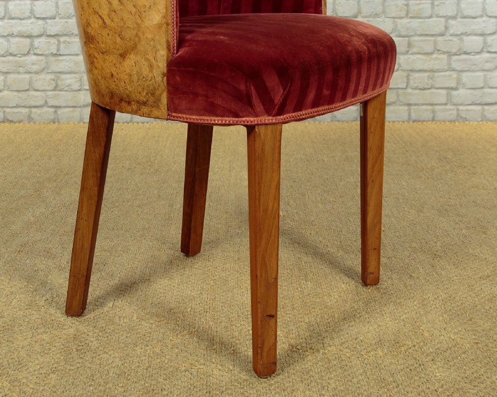 Pair of Art Deco Armchairs c.1930 View XIV
