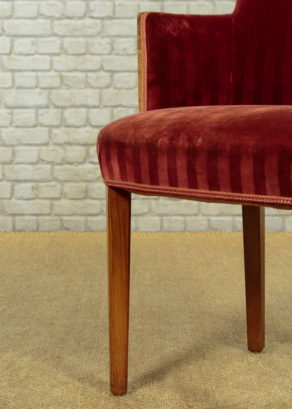 Pair of Art Deco Armchairs c.1930 View XV