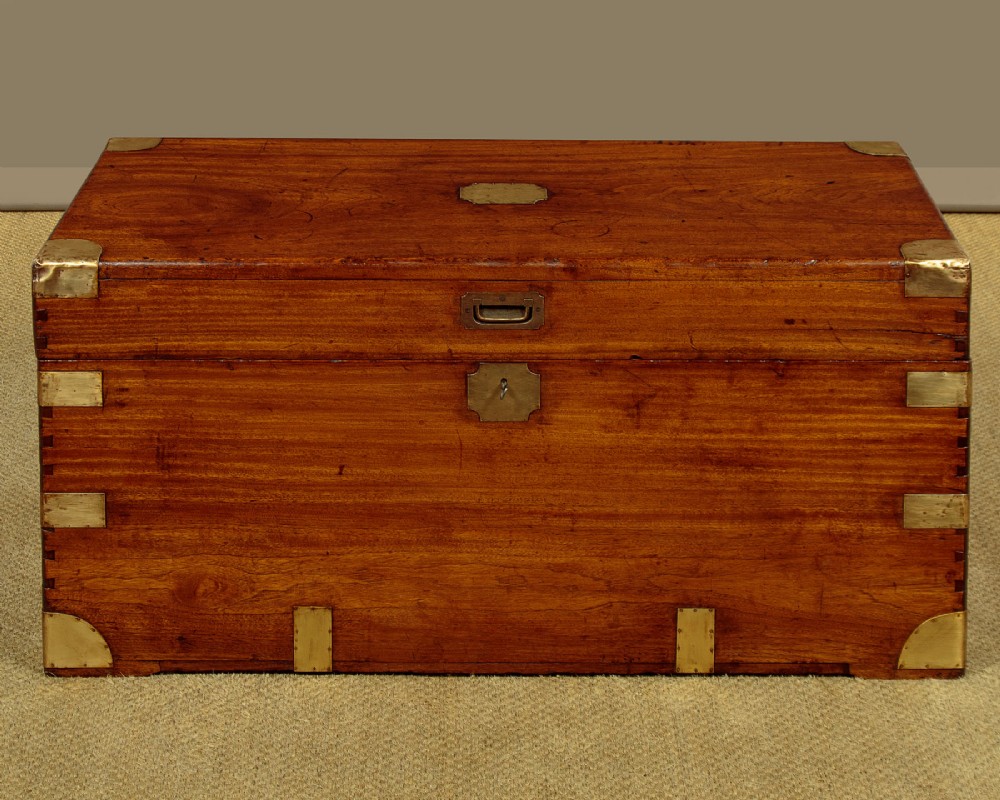 Camphorwood Campaign Chest c.1880 View II