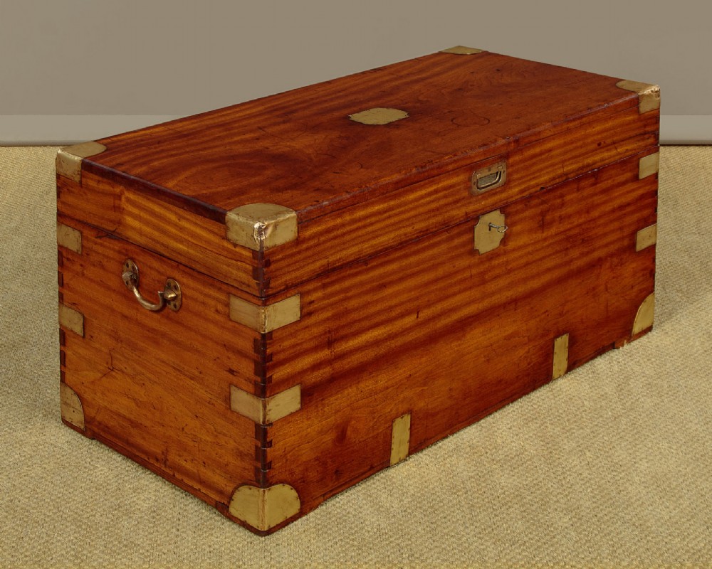 Camphorwood Campaign Chest c.1880 View III