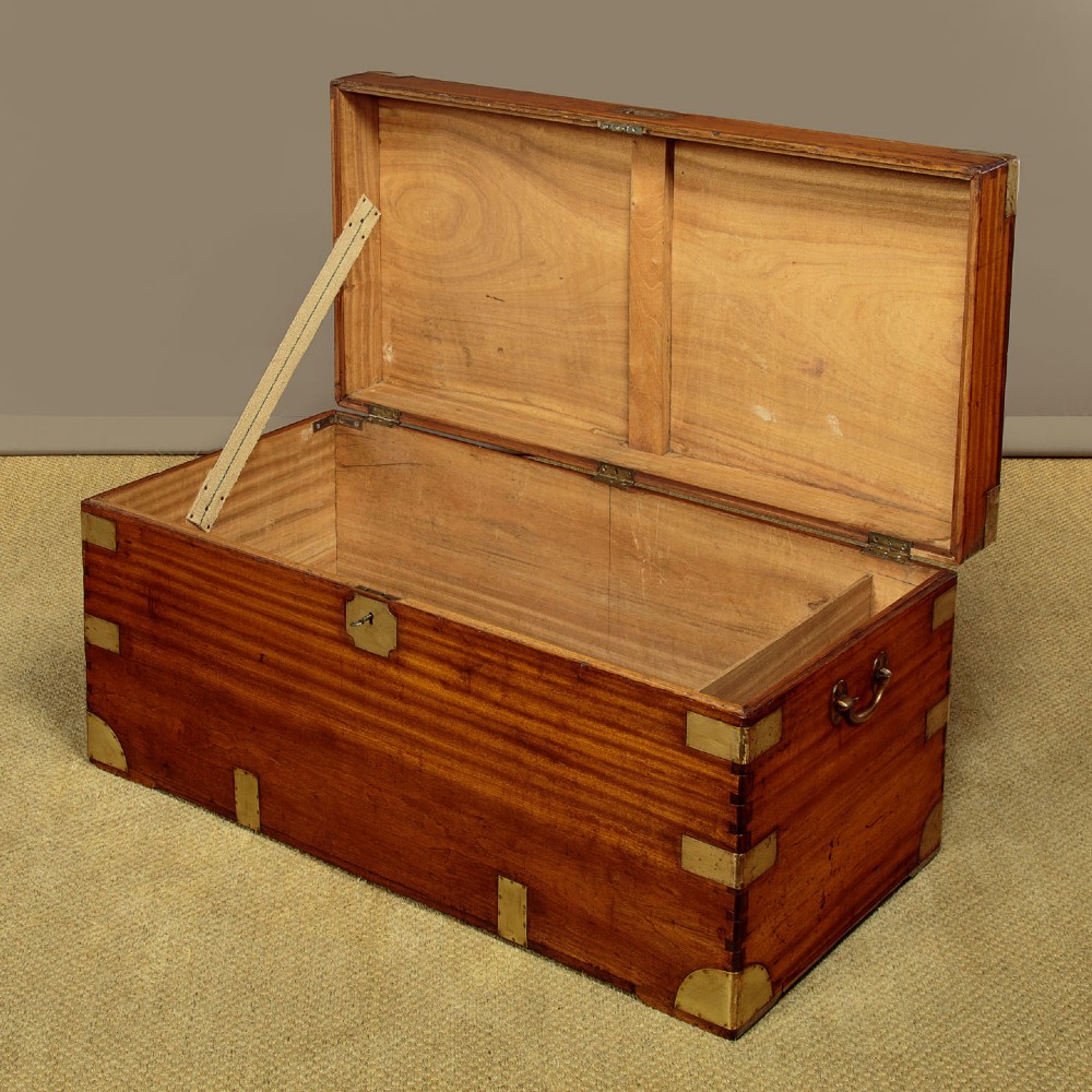 Camphorwood Campaign Chest c.1880 View IV
