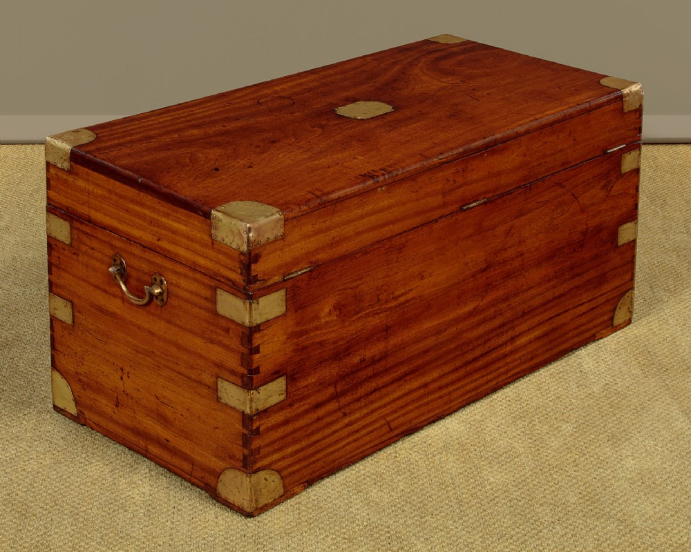 Camphorwood Campaign Chest c.1880 View V