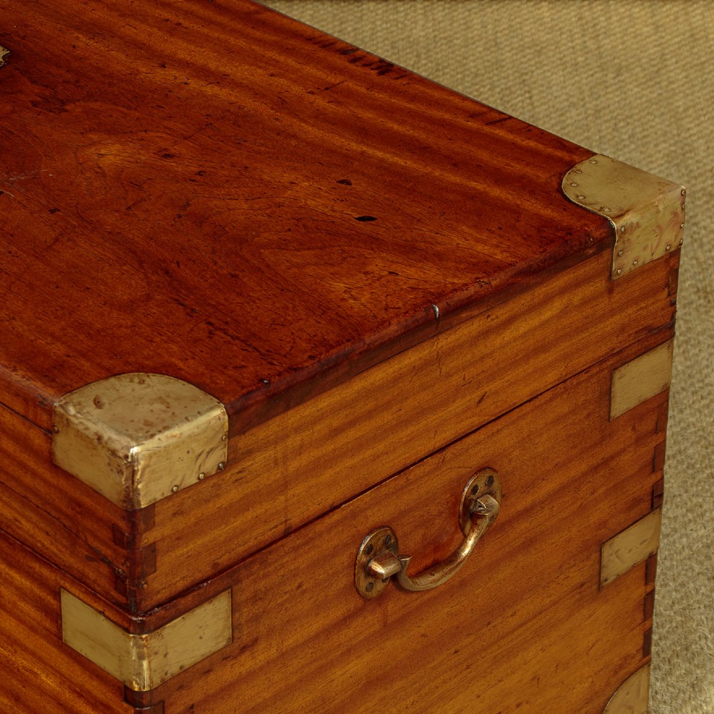 Camphorwood Campaign Chest c.1880 View IX