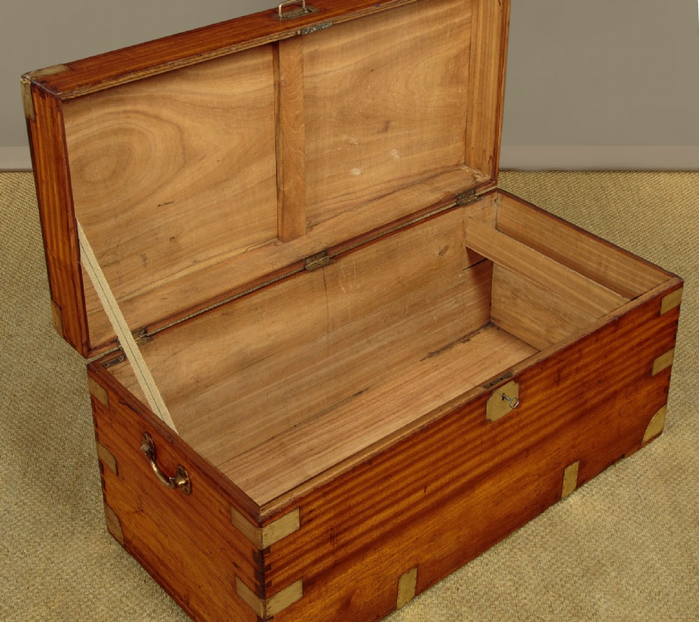 Camphorwood Campaign Chest c.1880 View X