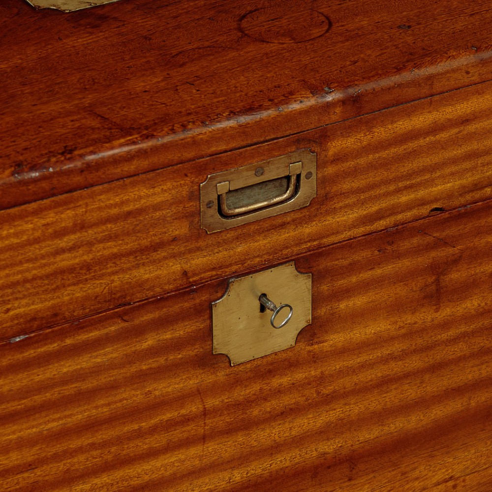 Camphorwood Campaign Chest c.1880 View XII