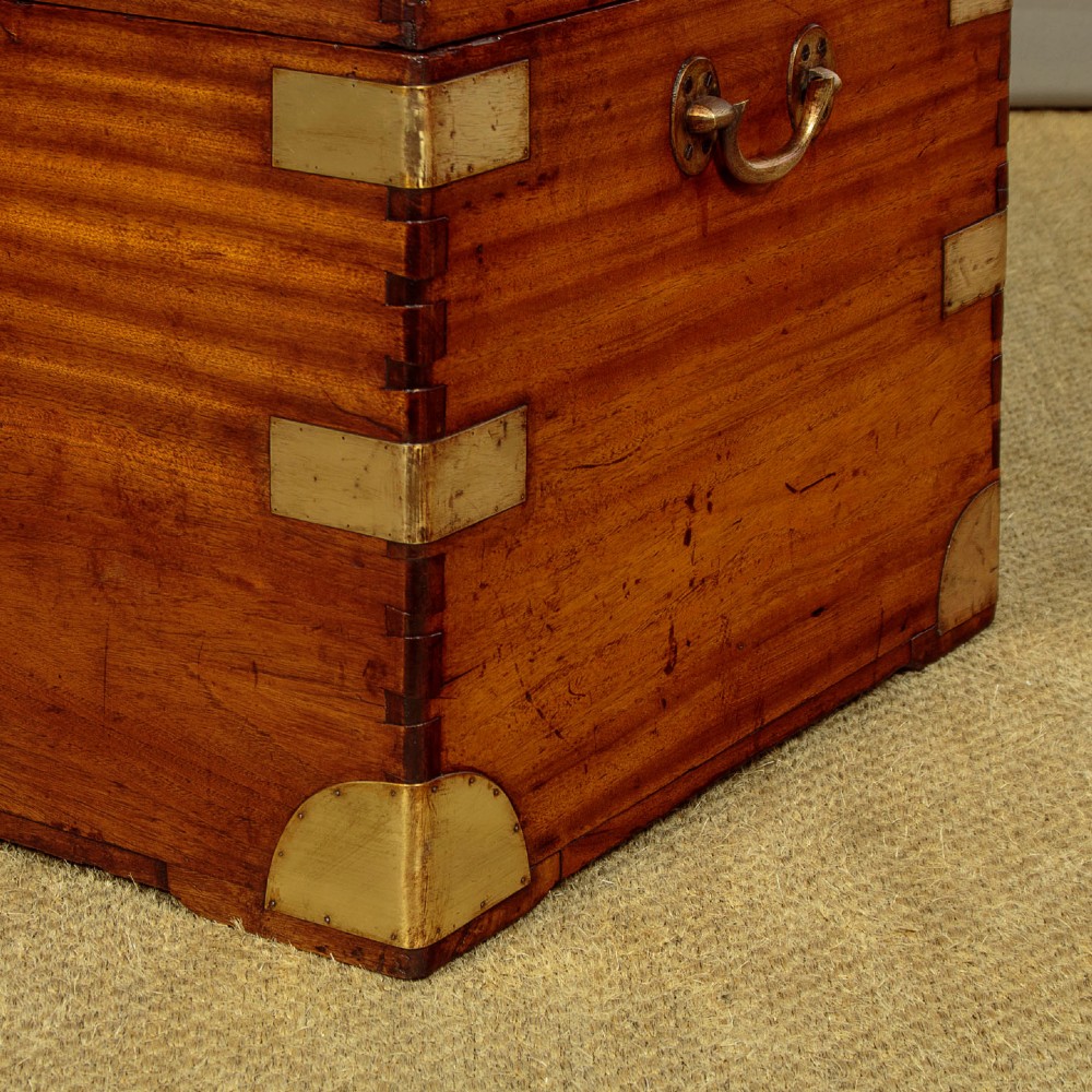 Camphorwood Campaign Chest c.1880 View XV
