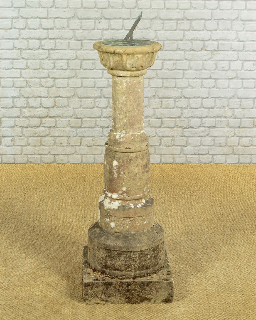 Stone Garden Sundial c.1930