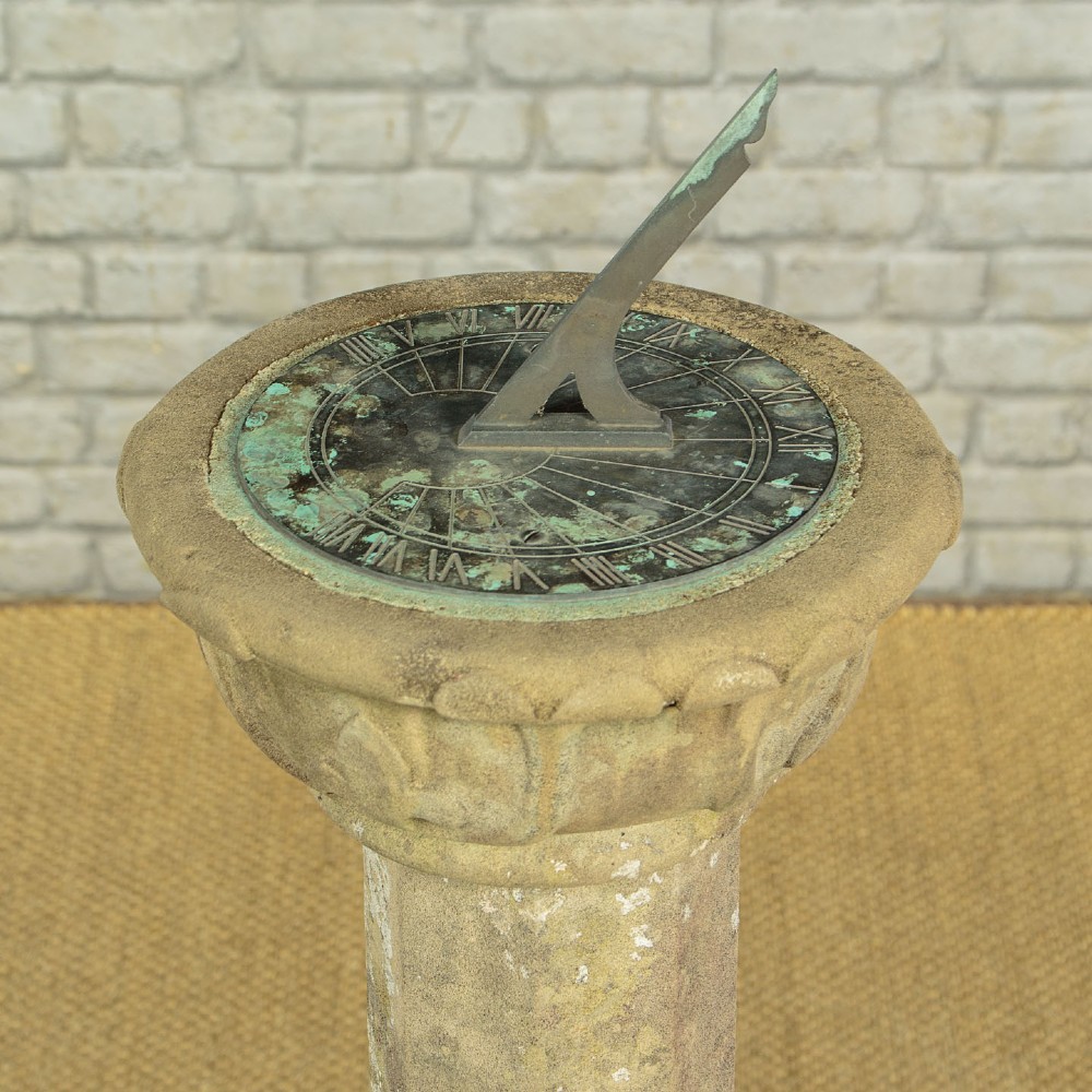 Stone Garden Sundial c.1930 View III