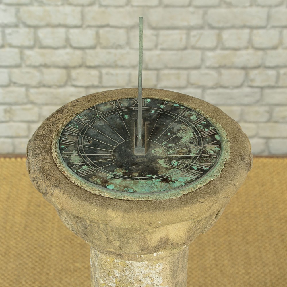 Stone Garden Sundial c.1930 View IV