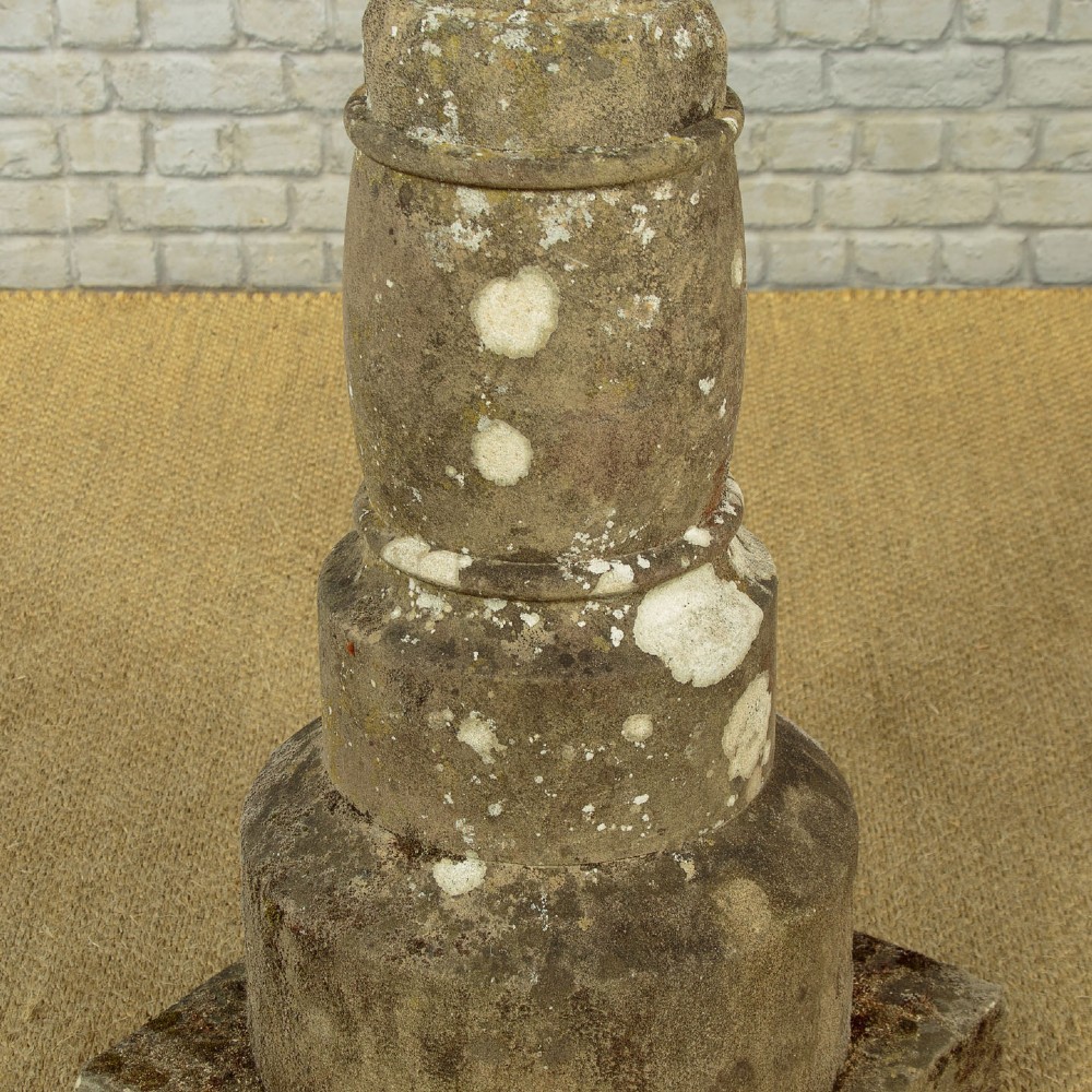 Stone Garden Sundial c.1930 View VII