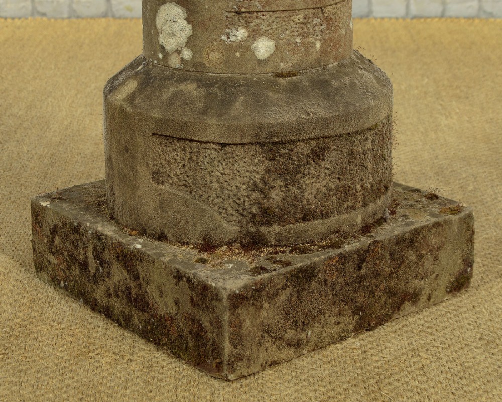 Stone Garden Sundial c.1930 View VIII