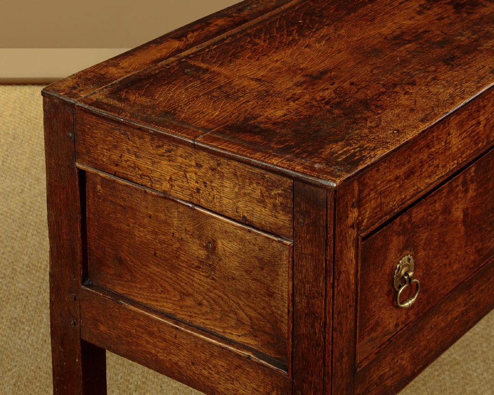 Small Oak Dresser Base c.1750 View VII