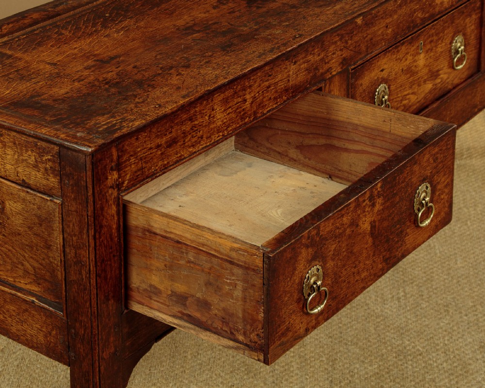 Small Oak Dresser Base c.1750 View IX