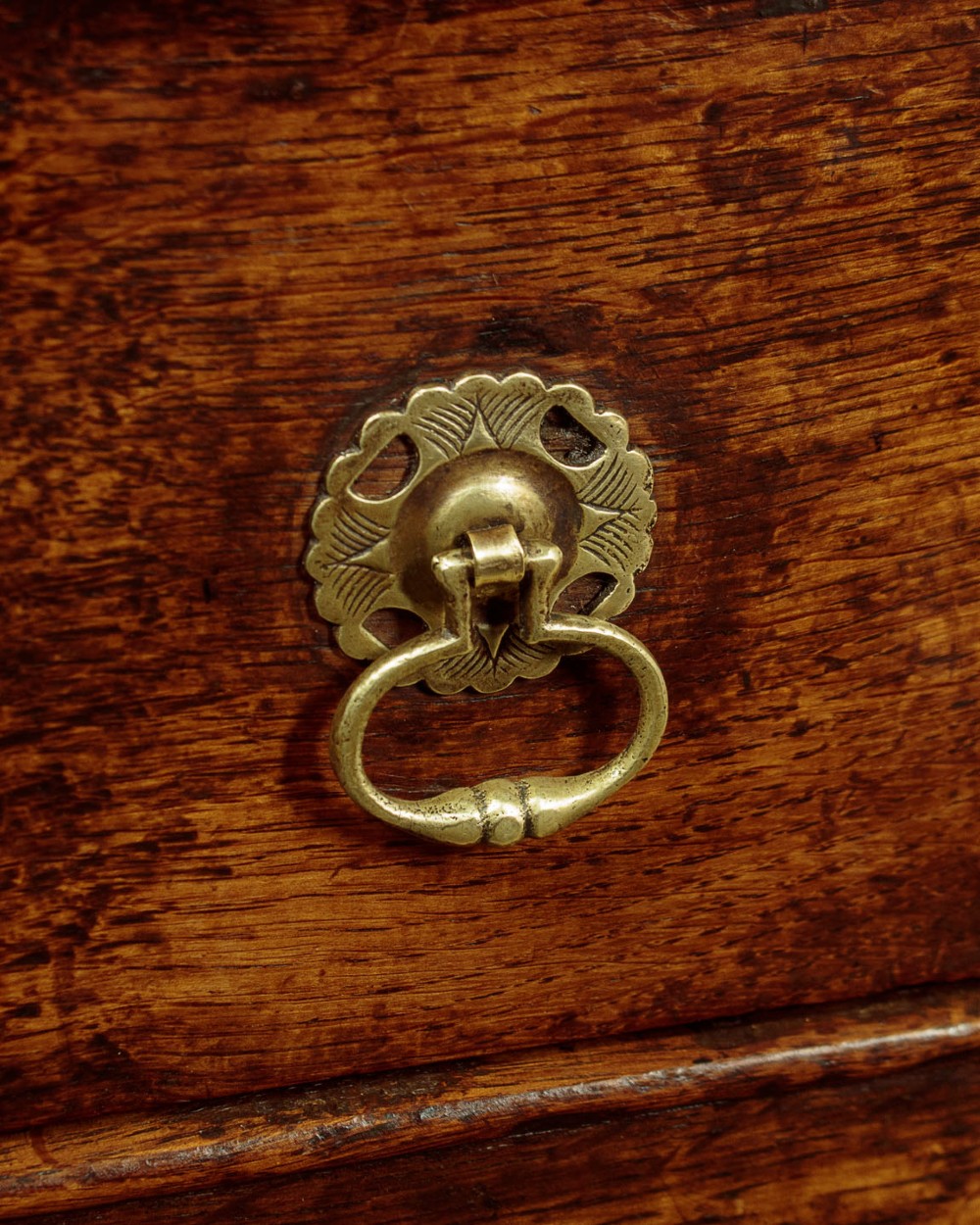Small Oak Dresser Base c.1750 View XII