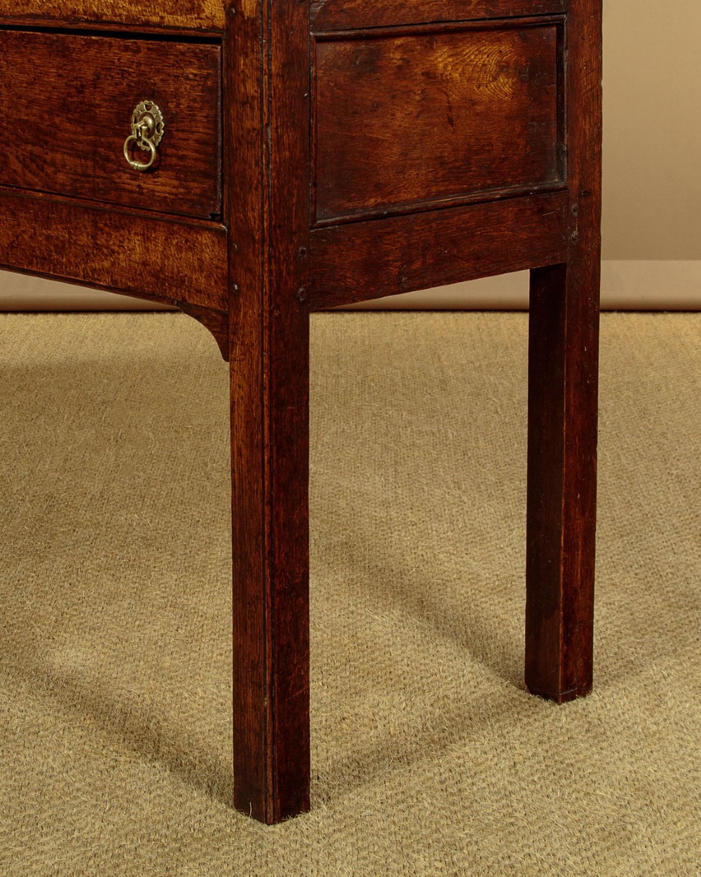 Small Oak Dresser Base c.1750 View XIII