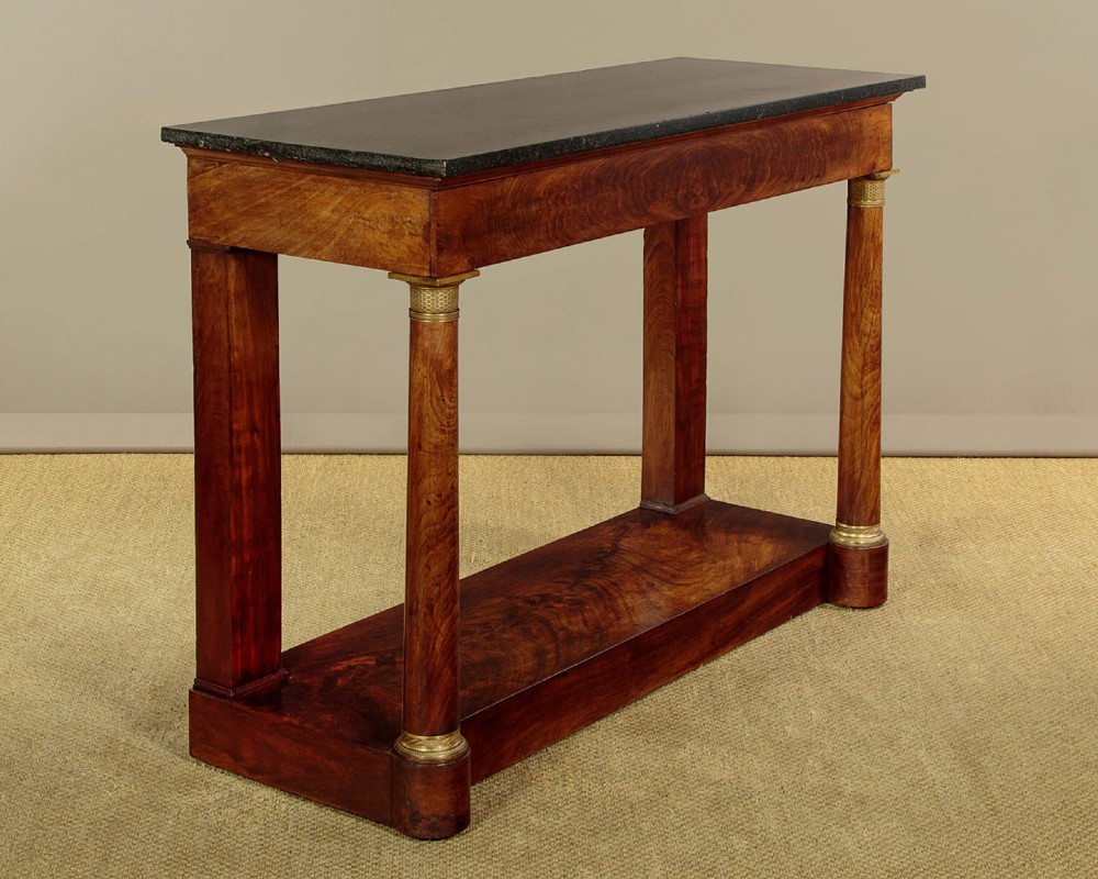 French Empire Console Table c.1860 View IV