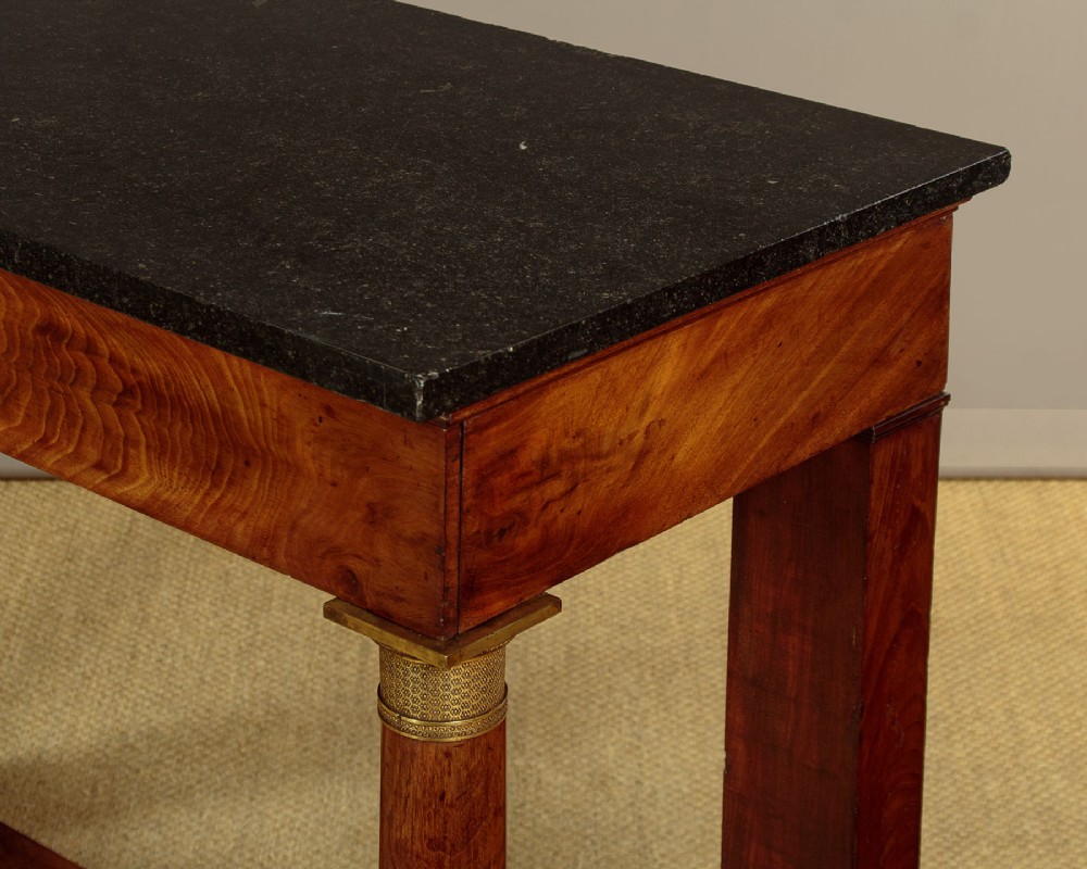 French Empire Console Table c.1860 View VII