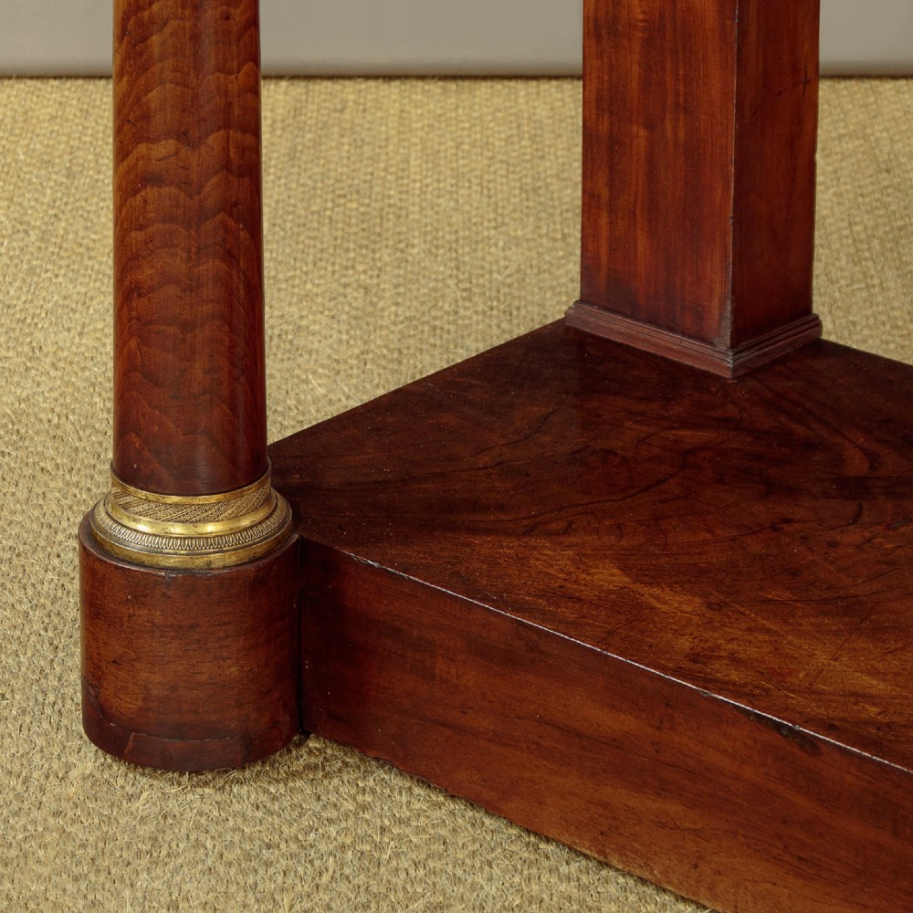 French Empire Console Table c.1860 View IX