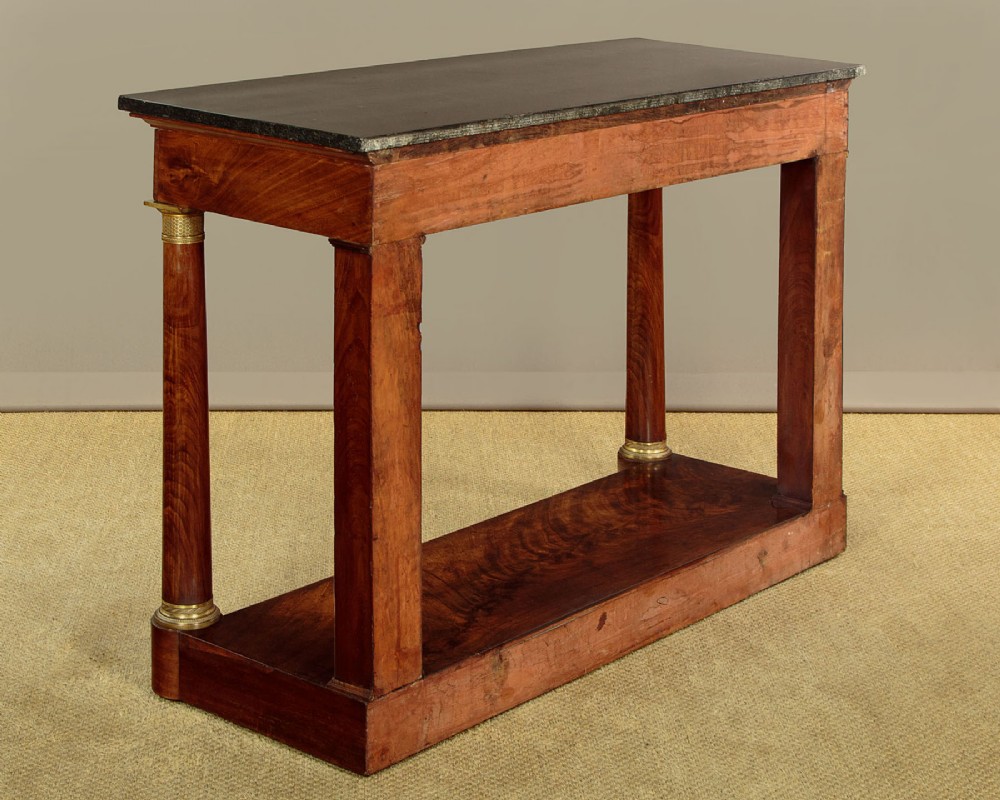 French Empire Console Table c.1860 View XI