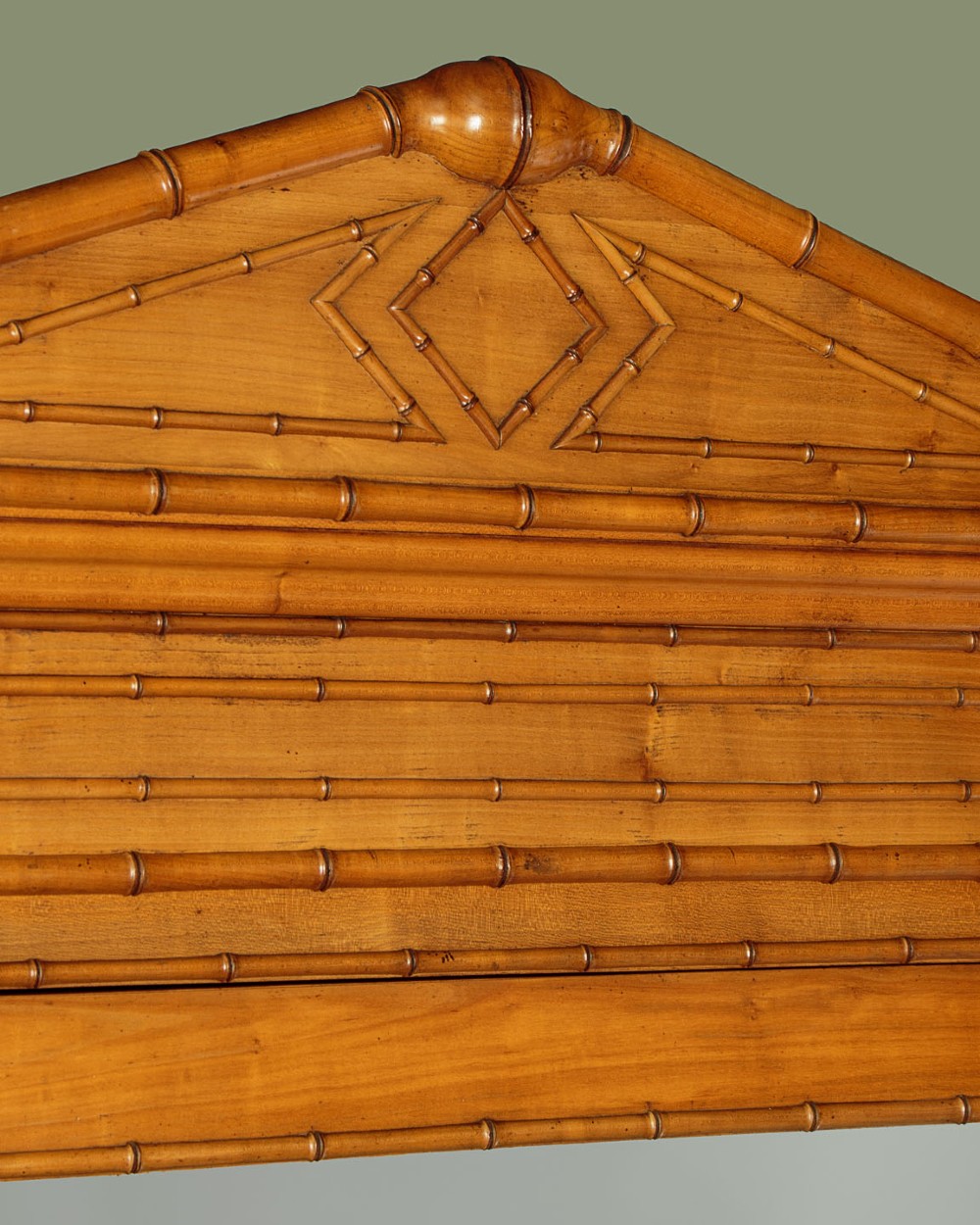 Faux Bamboo Wardrobe c.1890 View V