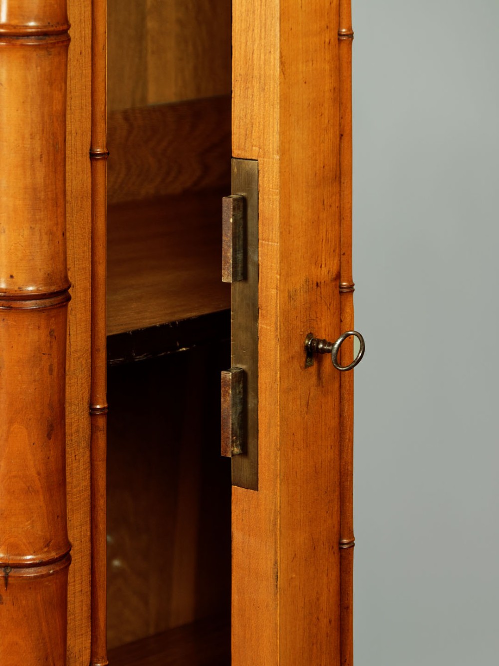 Faux Bamboo Wardrobe c.1890 View VIII