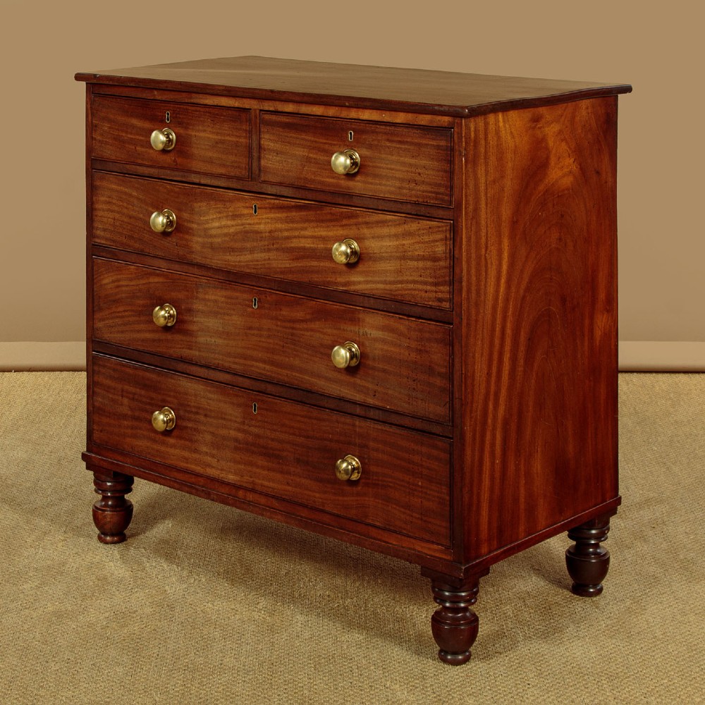 Mahogany Chest of Drawers c.1830 View II
