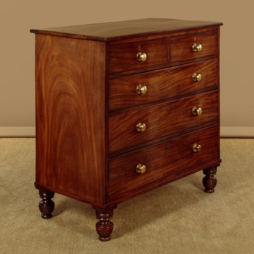 Mahogany Chest of Drawers c.1830 View III