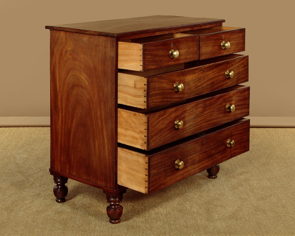 Mahogany Chest of Drawers c.1830 View IV