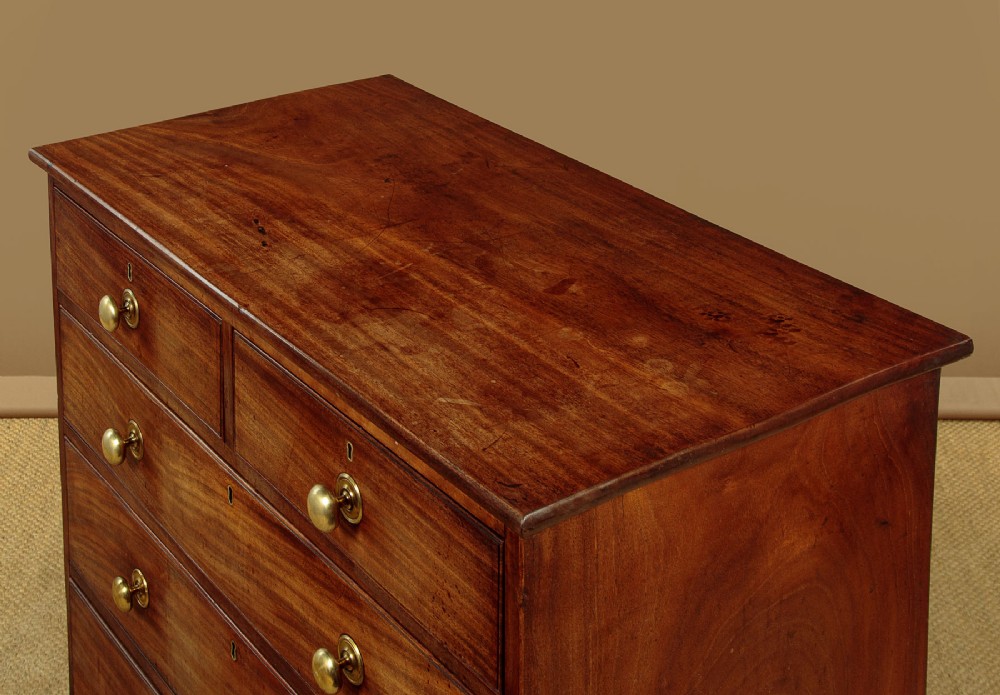 Mahogany Chest of Drawers c.1830 View V