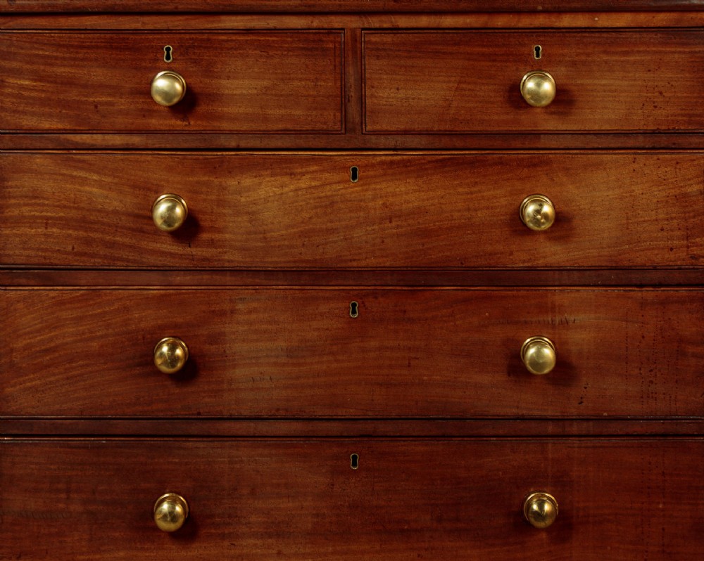 Mahogany Chest of Drawers c.1830 View VII