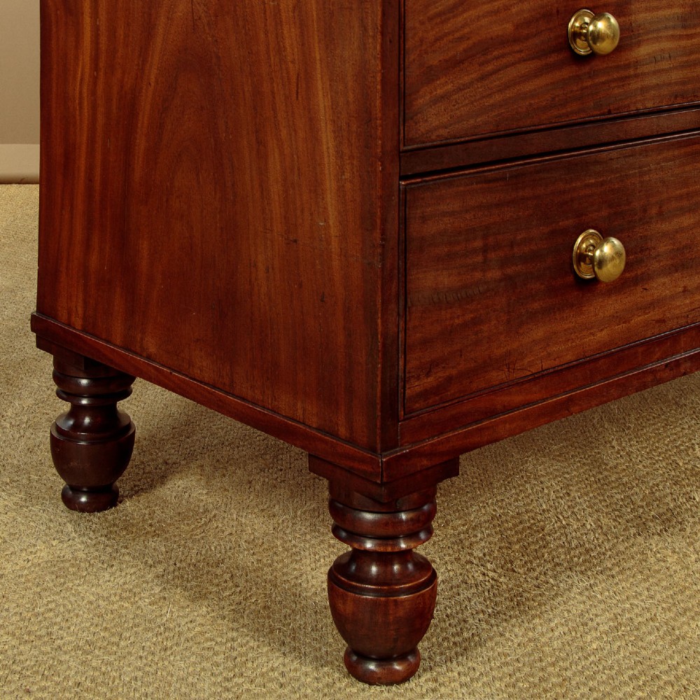 Mahogany Chest of Drawers c.1830 View IX