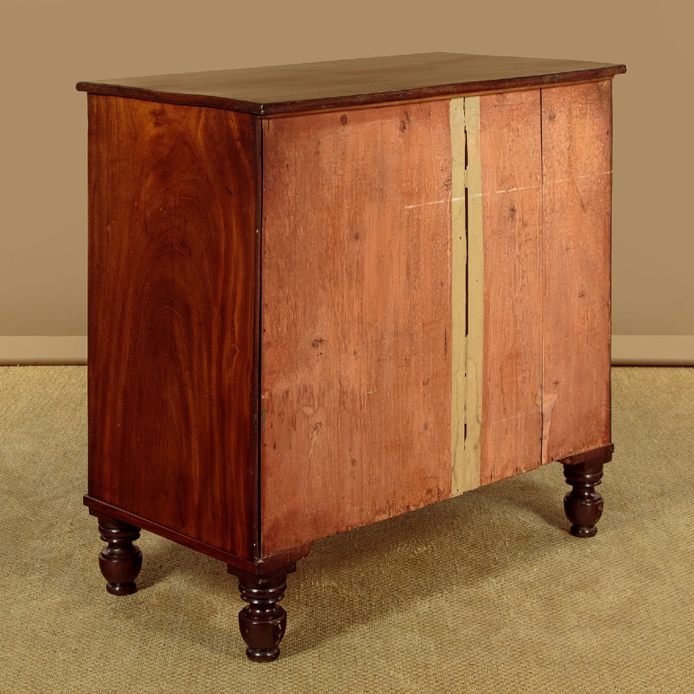 Mahogany Chest of Drawers c.1830 View XI