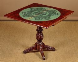 FOLD OVER GAMES TABLE C1830