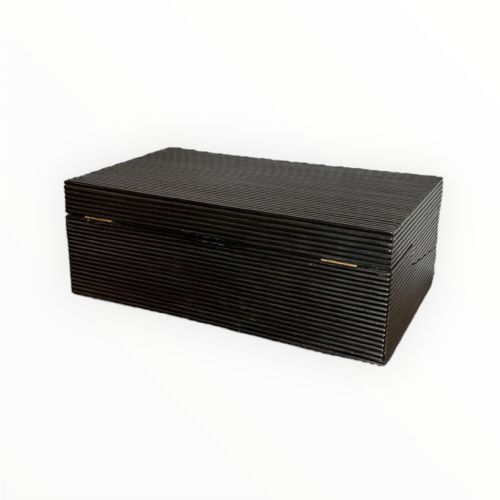 19THCENTURY SRI LANKAN EBONY WRITING SLOPE - ADDITIONAL PHOTO 8
