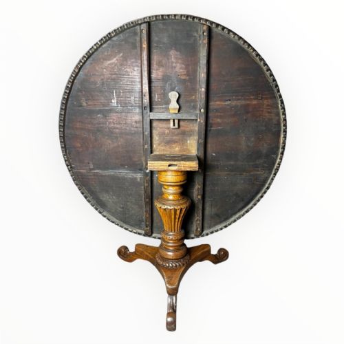 19THCENTURY CEYLONESE SATINWOOD CENTRE TABLE - ADDITIONAL PHOTO 5