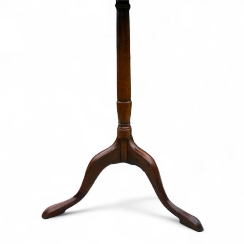 19THCENTURY SPECIMEN WOOD SIDE TABLE WITH SUNBURST TOP - ADDITIONAL PHOTO 3