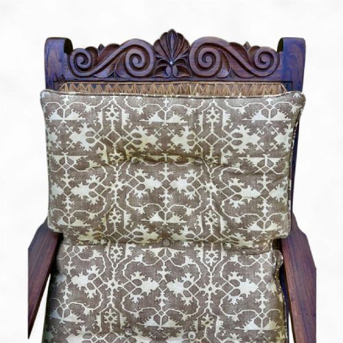 FINE 19THCENTURY ANGLOINDIAN BOMBAY ROSEWOOD PLANTERS CHAIR - ADDITIONAL PHOTO 6