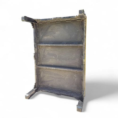 MIDCENTURY CHINOISERIE LACQUER COFFEE TABLE WITH RAISED RELIEF DETAIL - ADDITIONAL PHOTO 5