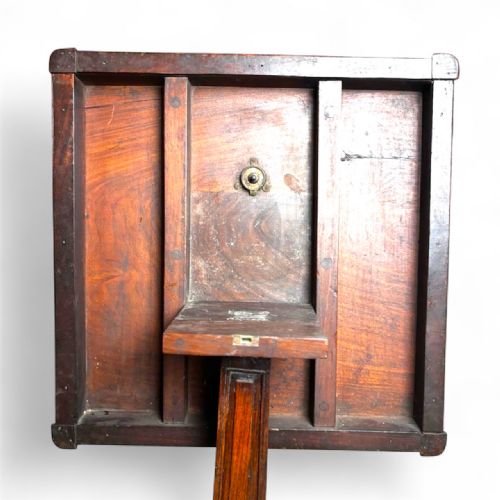 19THCENTURY PADOUK TILTTOP SIDE TABLE - ADDITIONAL PHOTO 3