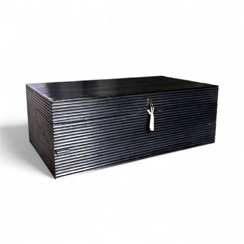 19TH CENTURY CEYLONESE EBONY WRITING SLOPE BOX - ADDITIONAL PHOTO 1
