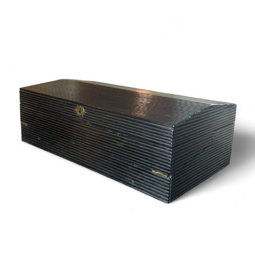 19THCENTURY ANGLOINDIAN EBONY WRITING SLOPE WITH IVORY INLAY - ADDITIONAL PHOTO 1