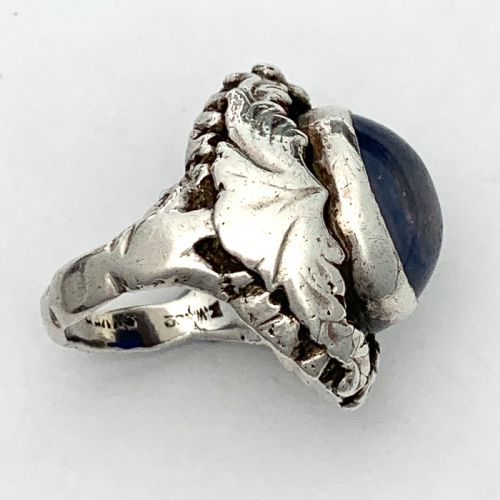 fig 3. Edwardian Arts and Crafts Silver Quartz