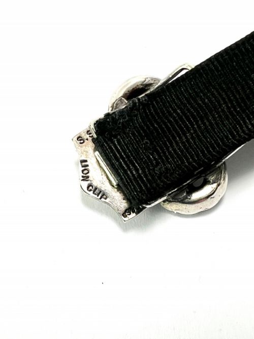 ANTIQUE SILVER PASTE STAR RIBBON SLIDER BRACELET - ADDITIONAL PHOTO 3