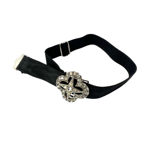 ANTIQUE SILVER PASTE STAR RIBBON SLIDER BRACELET - ADDITIONAL PHOTO 6