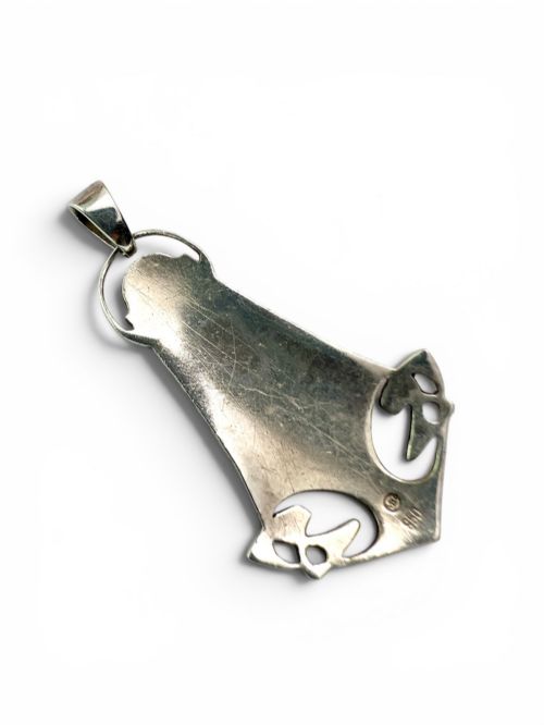 ART NOUVEAU MURRLE BENNETT FOR ARCHIBALD KNOX LIBERTY ARTS AND CRAFTS PENDANT - ADDITIONAL PHOTO 2