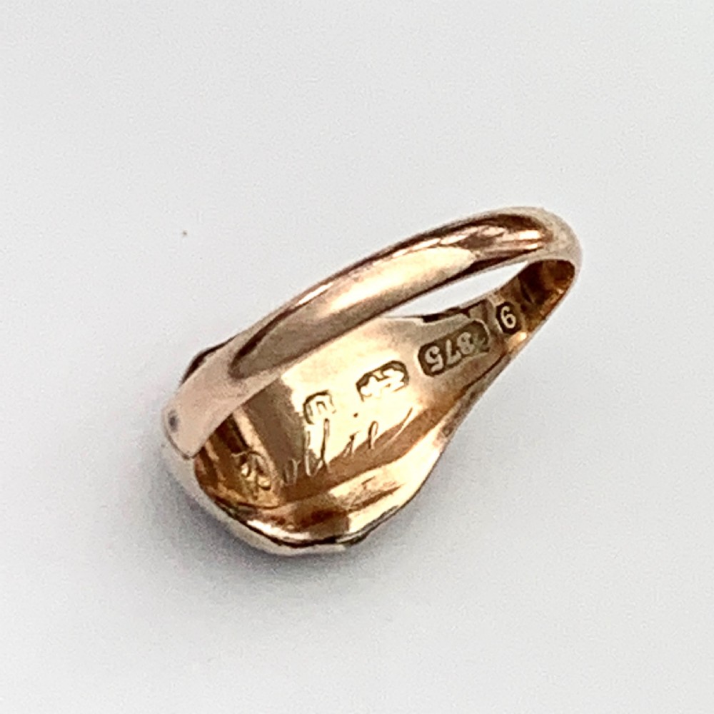 1888 Antique Victorian 9CT Rose Gold 