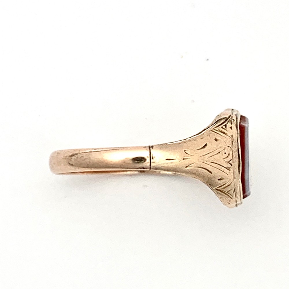 1888 Antique Victorian 9CT Rose Gold 