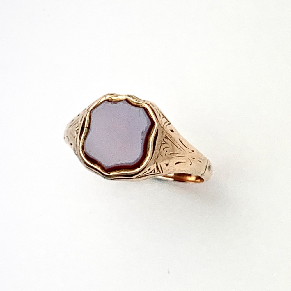1888 Antique Victorian 9CT Rose Gold 