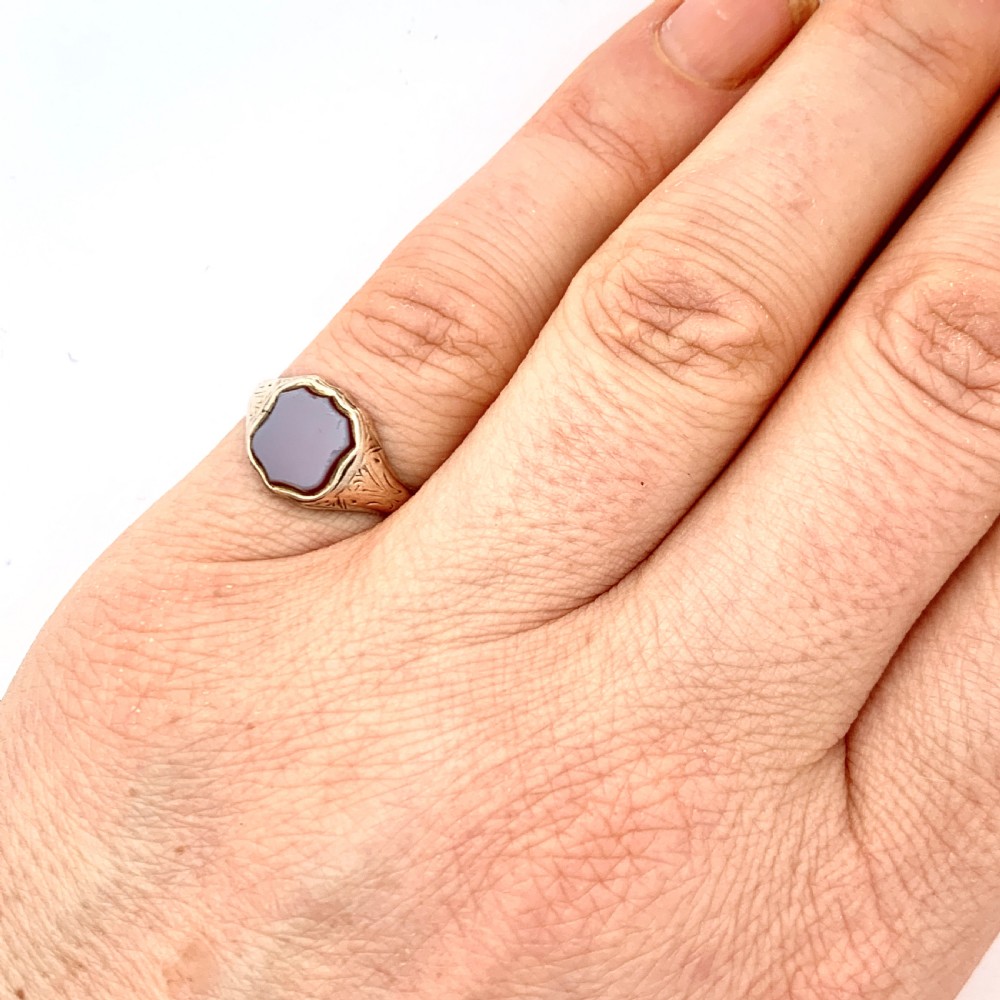 1888 Antique Victorian 9CT Rose Gold 