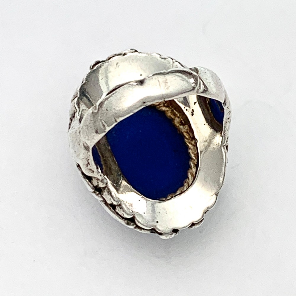 Edwardian Arts and Crafts Silver Quartz 